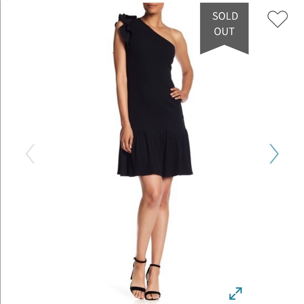 Rebecca Taylor | One shoulder knit dress | Size XS